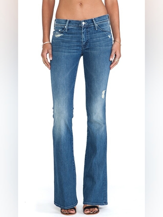 MOTHER Denim - Mother The Cruiser In Graffiti Girl Size 24